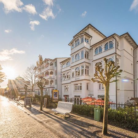 Hotel Villa Belvedere Binz Exterior foto