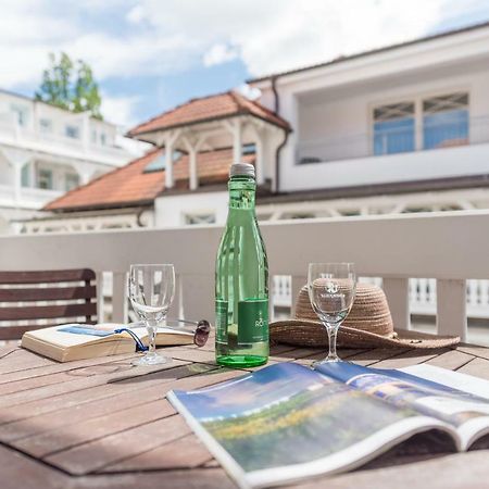 Hotel Villa Belvedere Binz Exterior foto