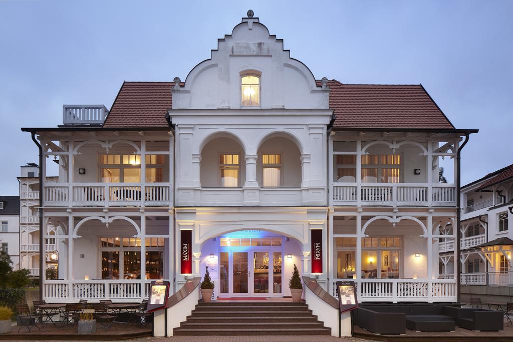 Hotel Villa Belvedere Binz Exterior foto