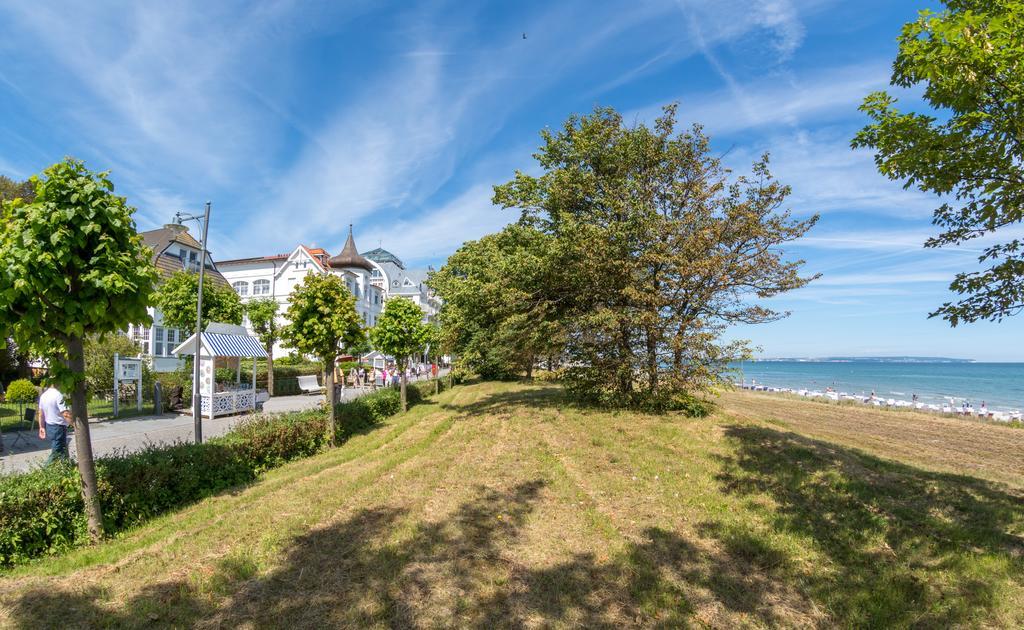 Hotel Villa Belvedere Binz Exterior foto